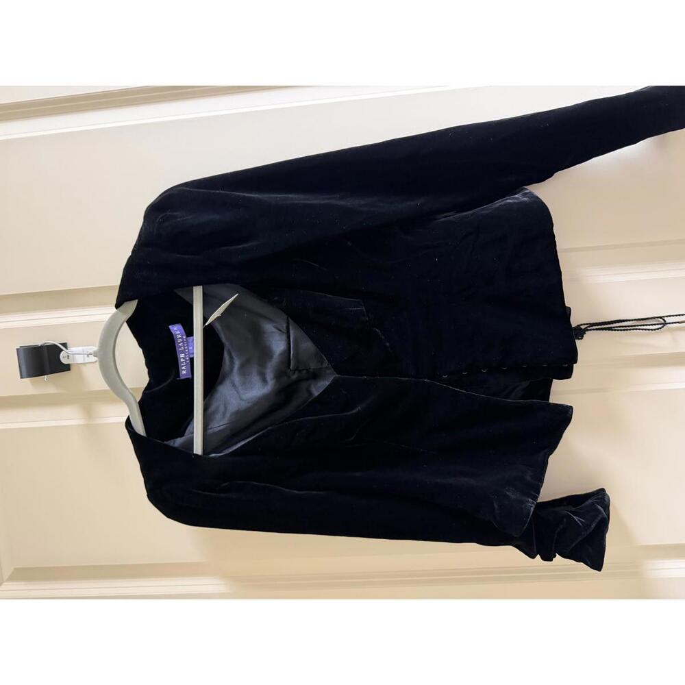 Ralph Lauren purple label black dress